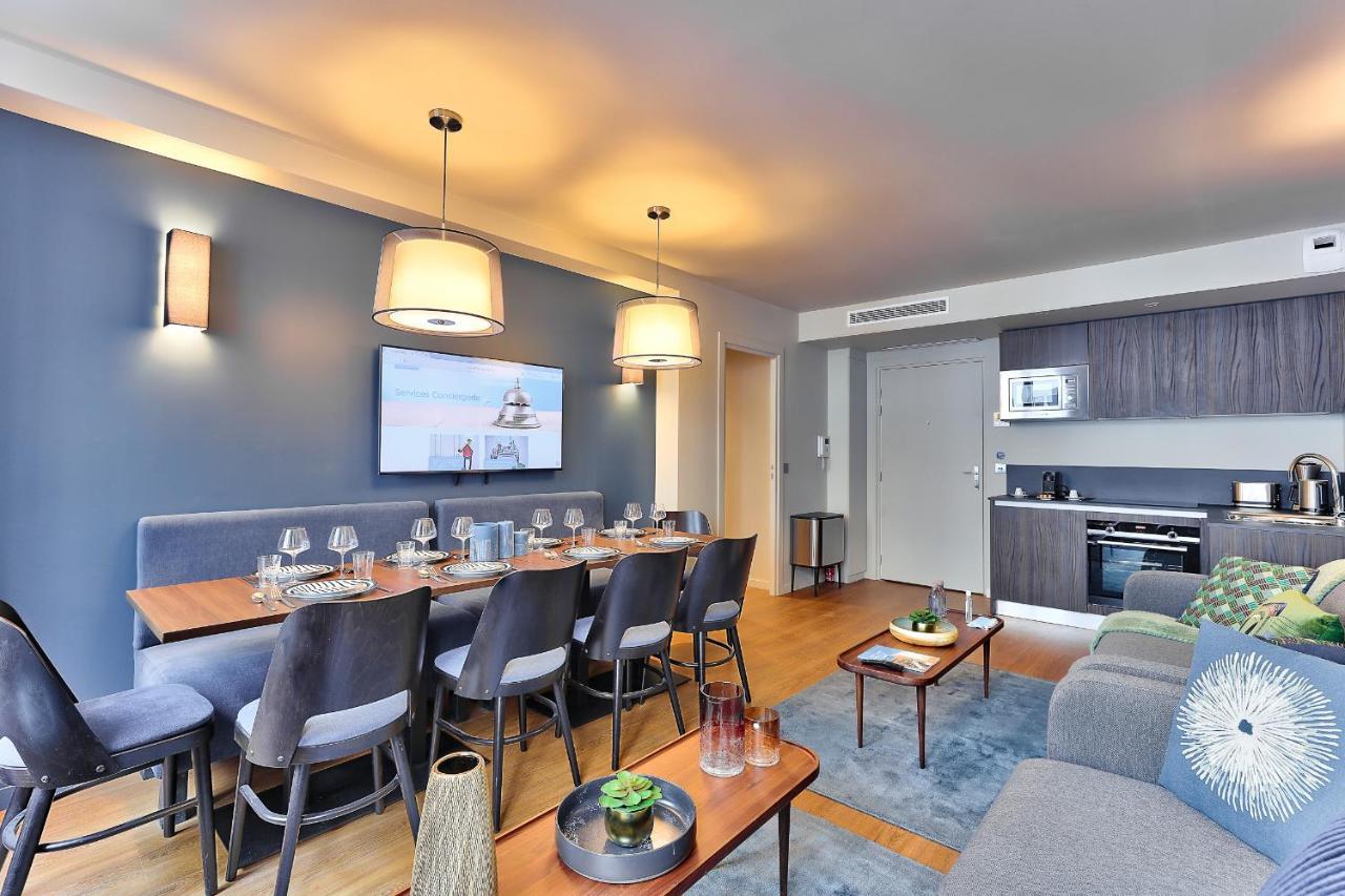 Apartamento 131 - Urban Brand New 110M2 Beautiful Flat In Montorgueil París Exterior foto