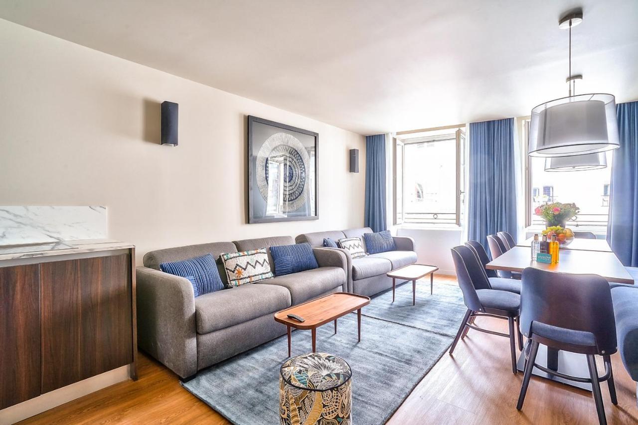 Apartamento 131 - Urban Brand New 110M2 Beautiful Flat In Montorgueil París Exterior foto