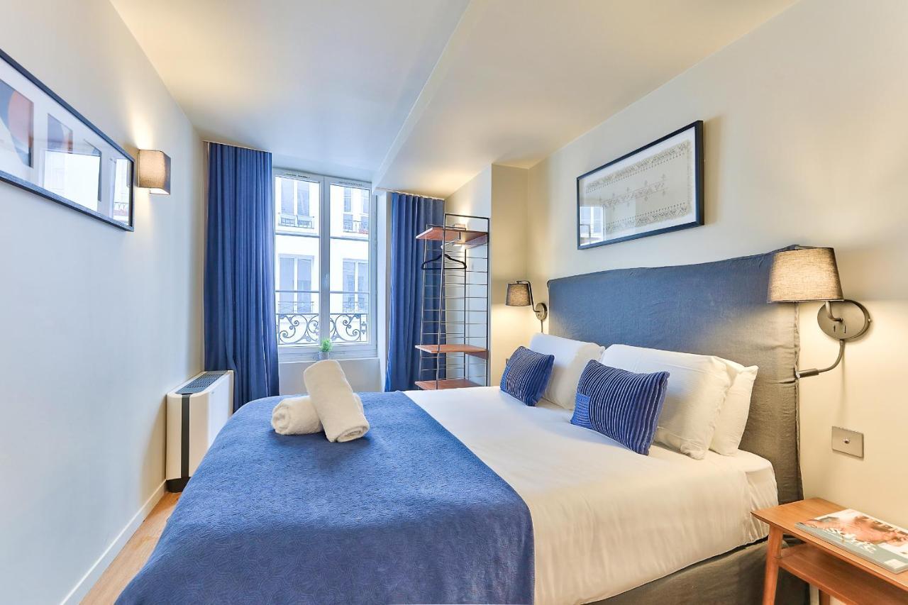 Apartamento 131 - Urban Brand New 110M2 Beautiful Flat In Montorgueil París Exterior foto